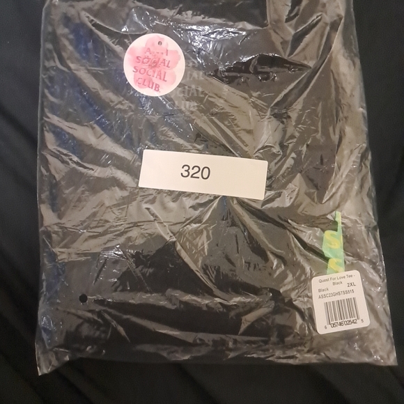 Anti social social club tee - Picture 4 of 4